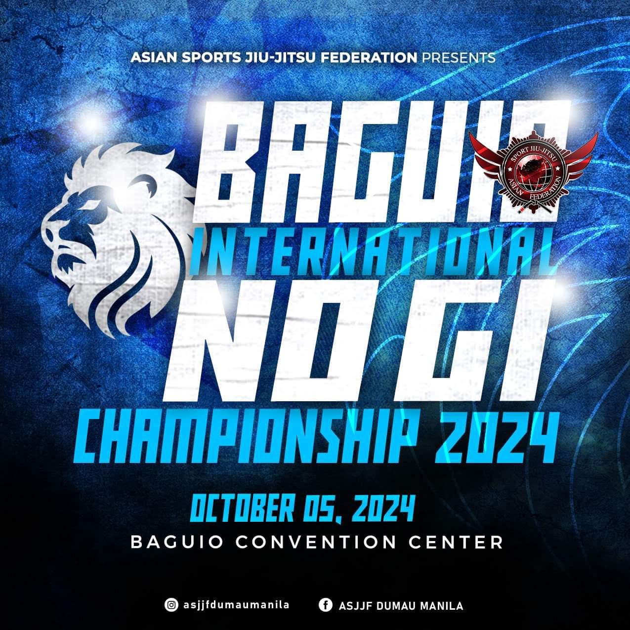 baguio international open no-gi championship 2024