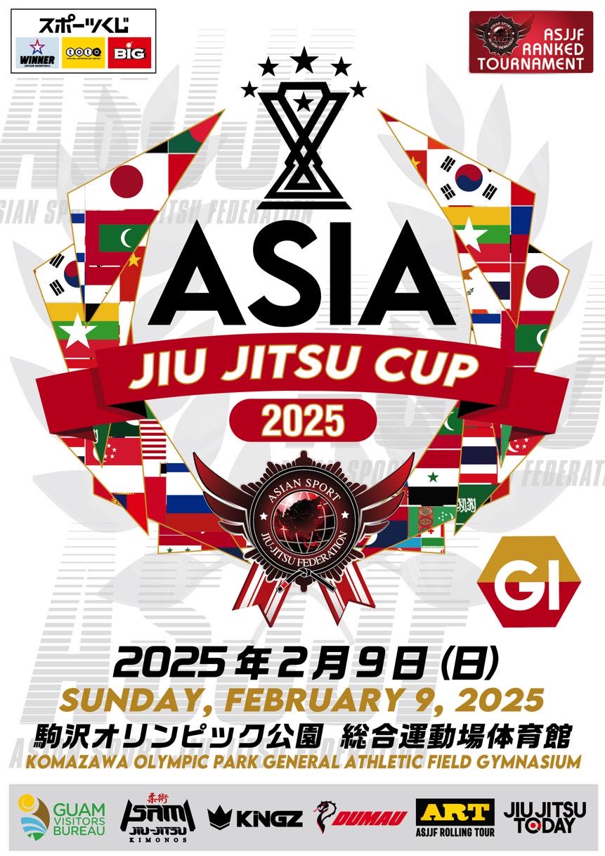 Asia Jiu Jitsu Cup 2025