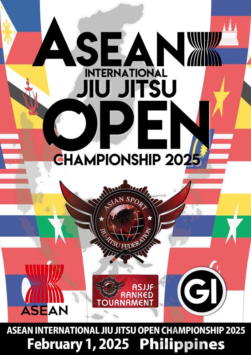 asean international jiu jitsu open championship 2025