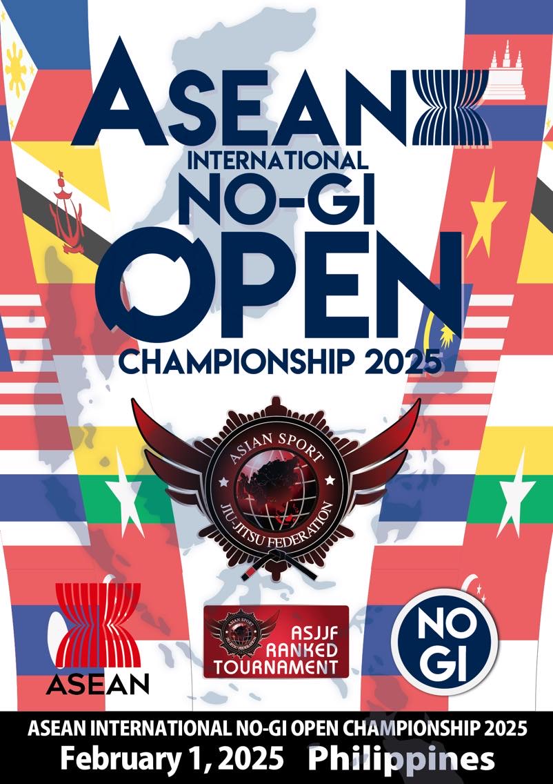 asean international no-gi open championship 2025