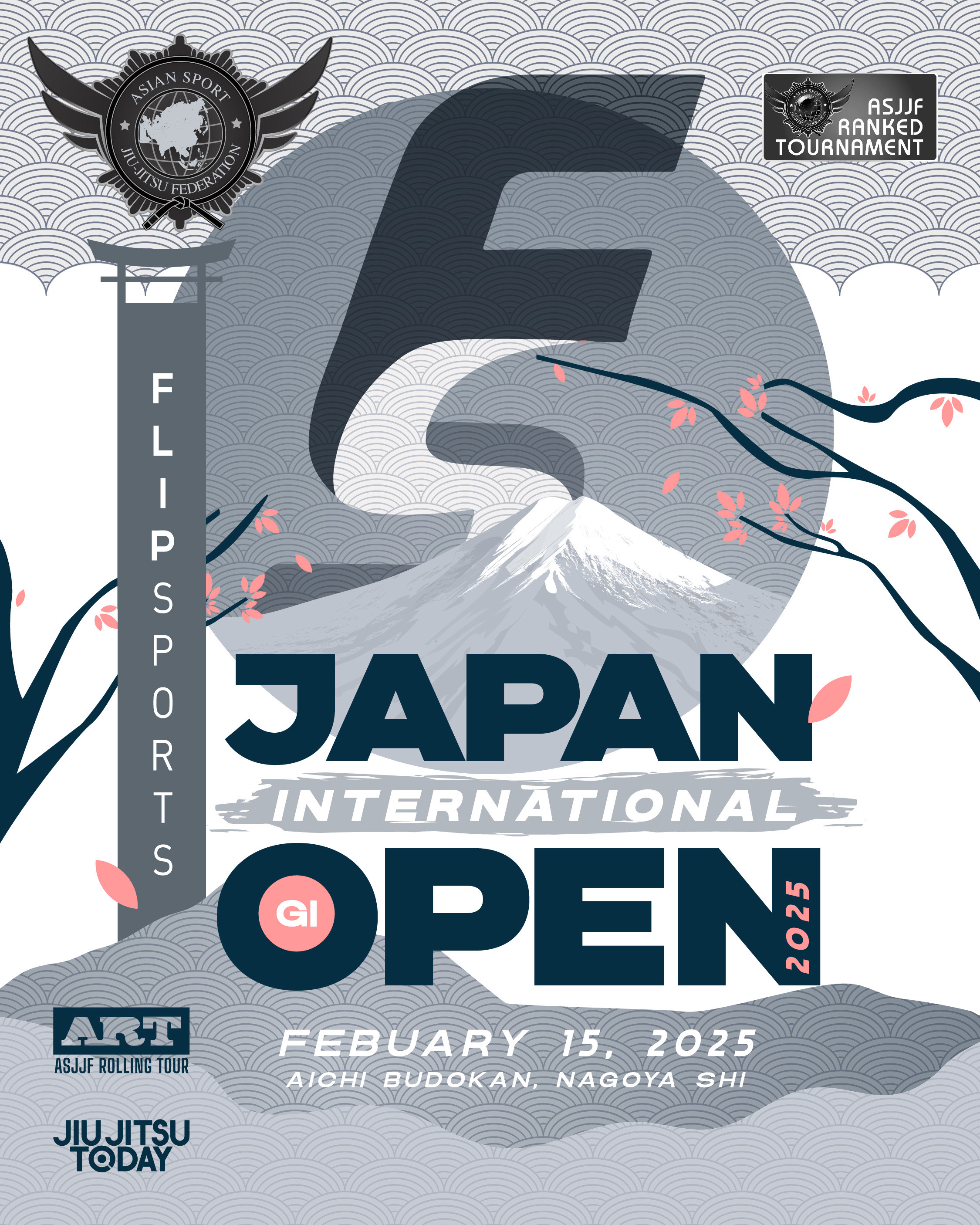2025 flipsports japan international jiu jitsu open