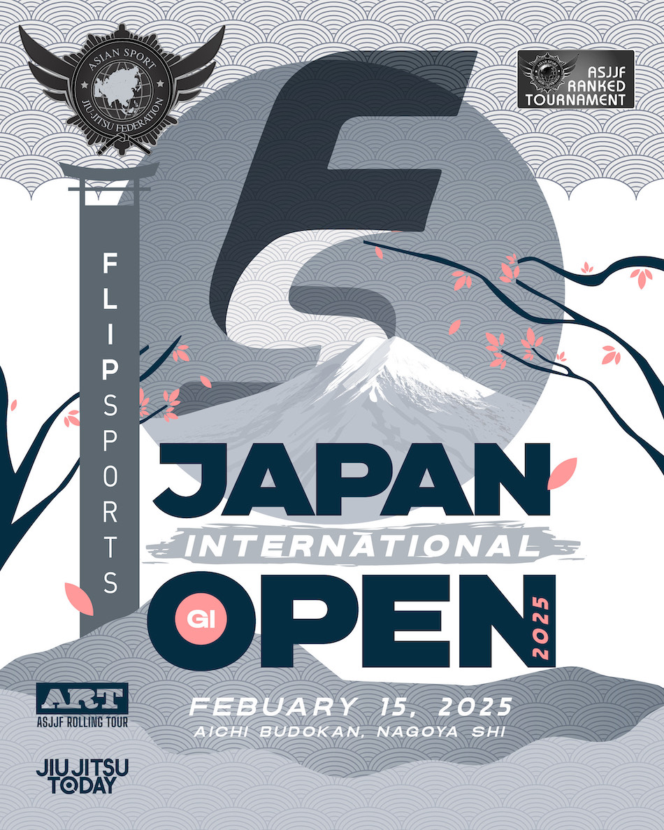 2025 Flipsports Japan International Jiu Jitsu Open