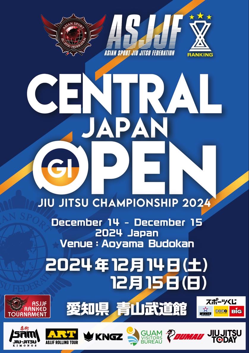 central japan open jiu jitsu championship 2024