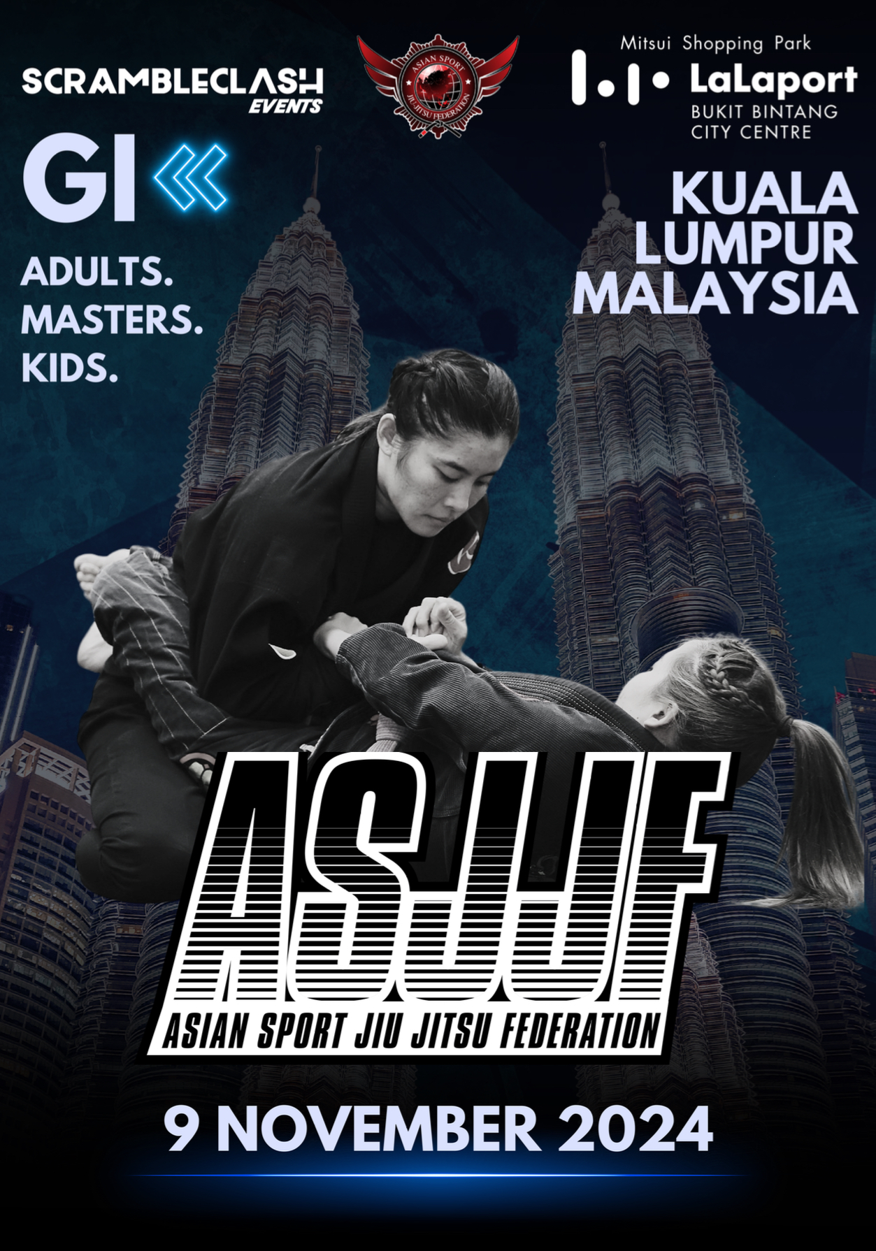 asjjf malaysia international open jiu jitsu open 2024