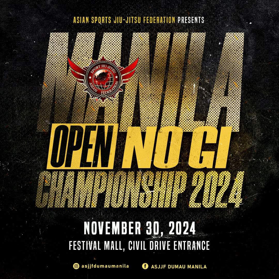 manila open no-gi championship 2024 (no-gi event)