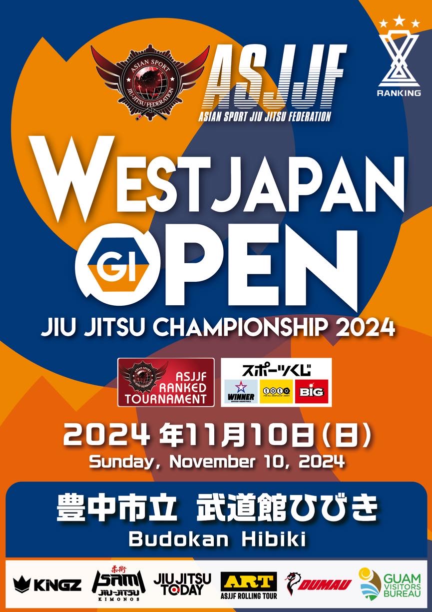 west japan open jiu jitsu championship 2024