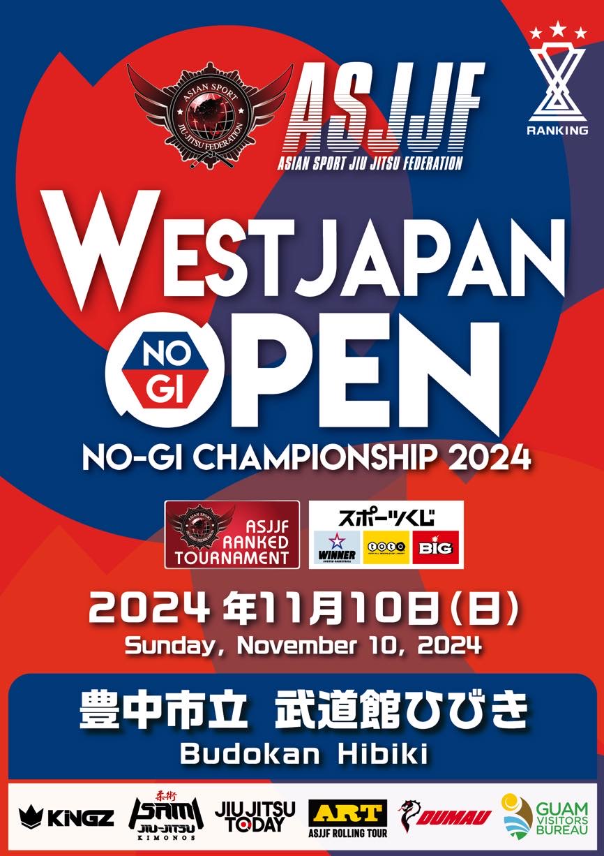 west japan open no-gi championship 2024