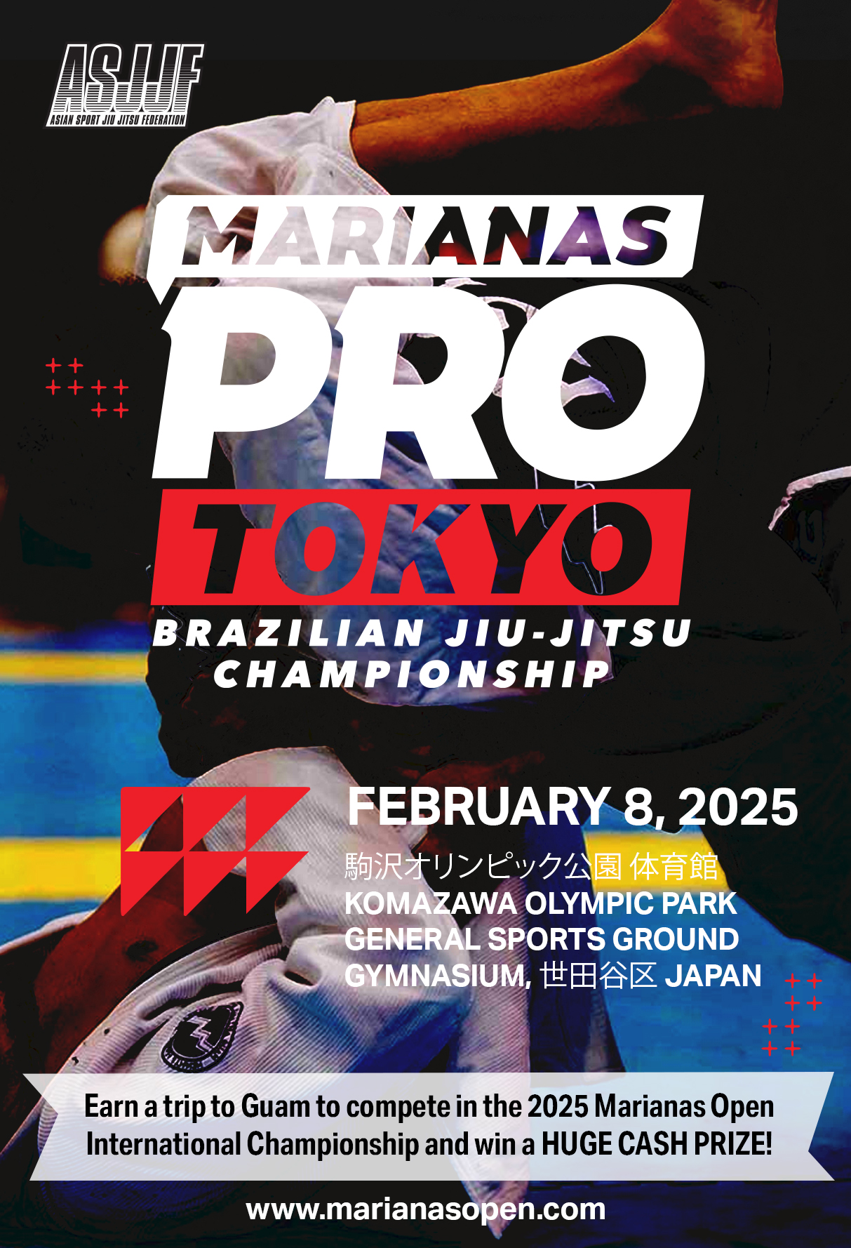 2025 Marianas Pro Tokyo (Gi Tournament)