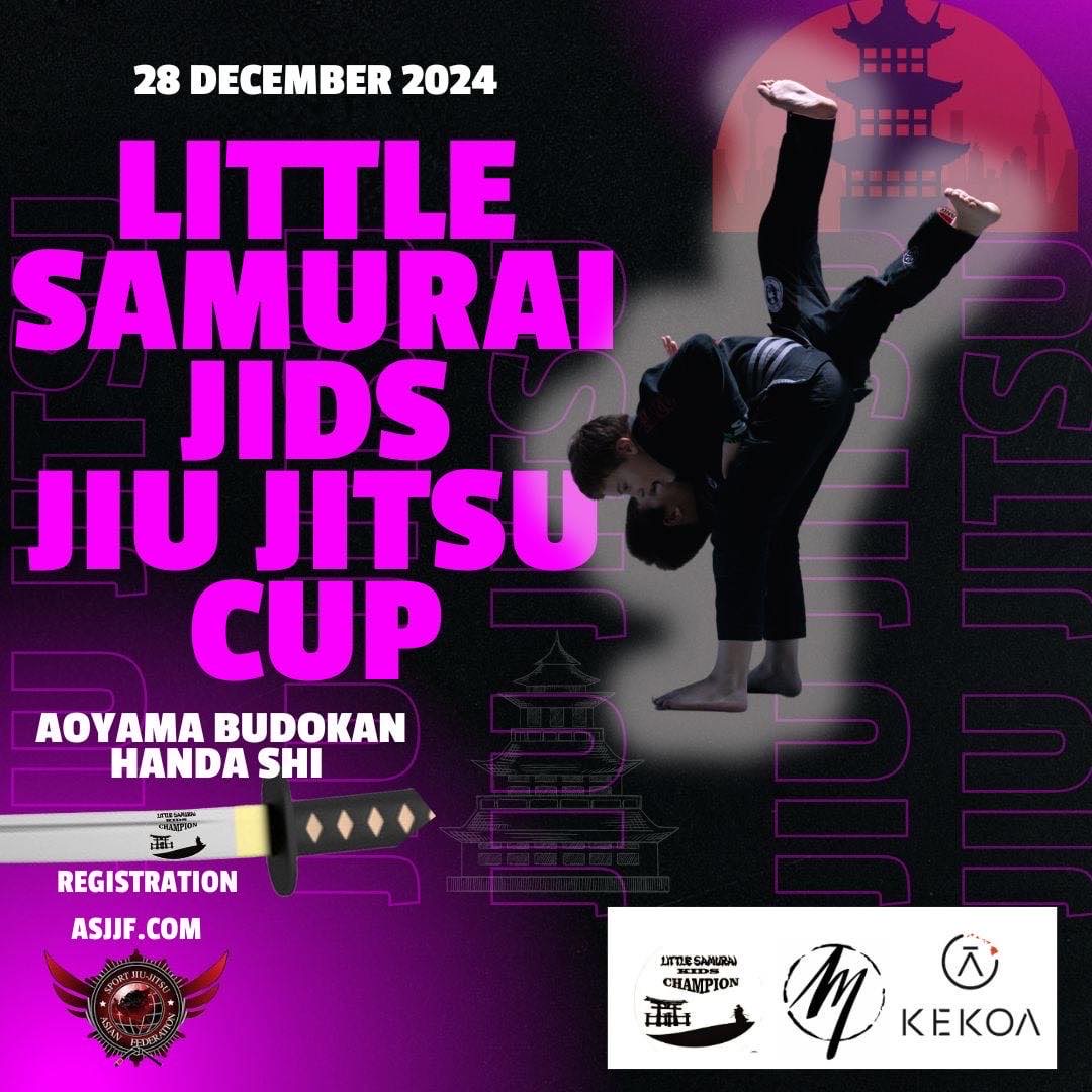 Little Samurai Kids Cup 2024