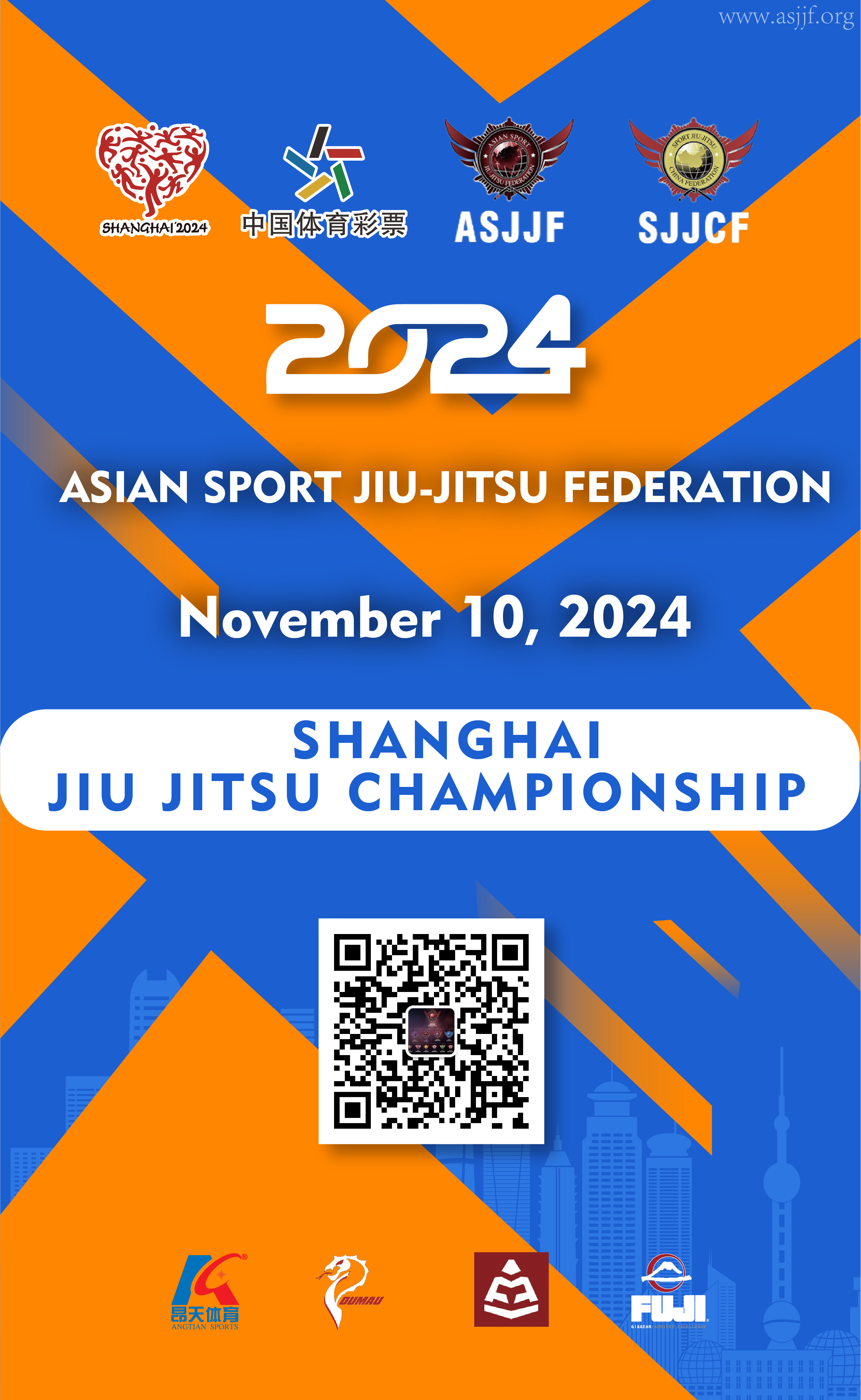 Sjjcf Shanghai Jiu Jitsu Championship 2024