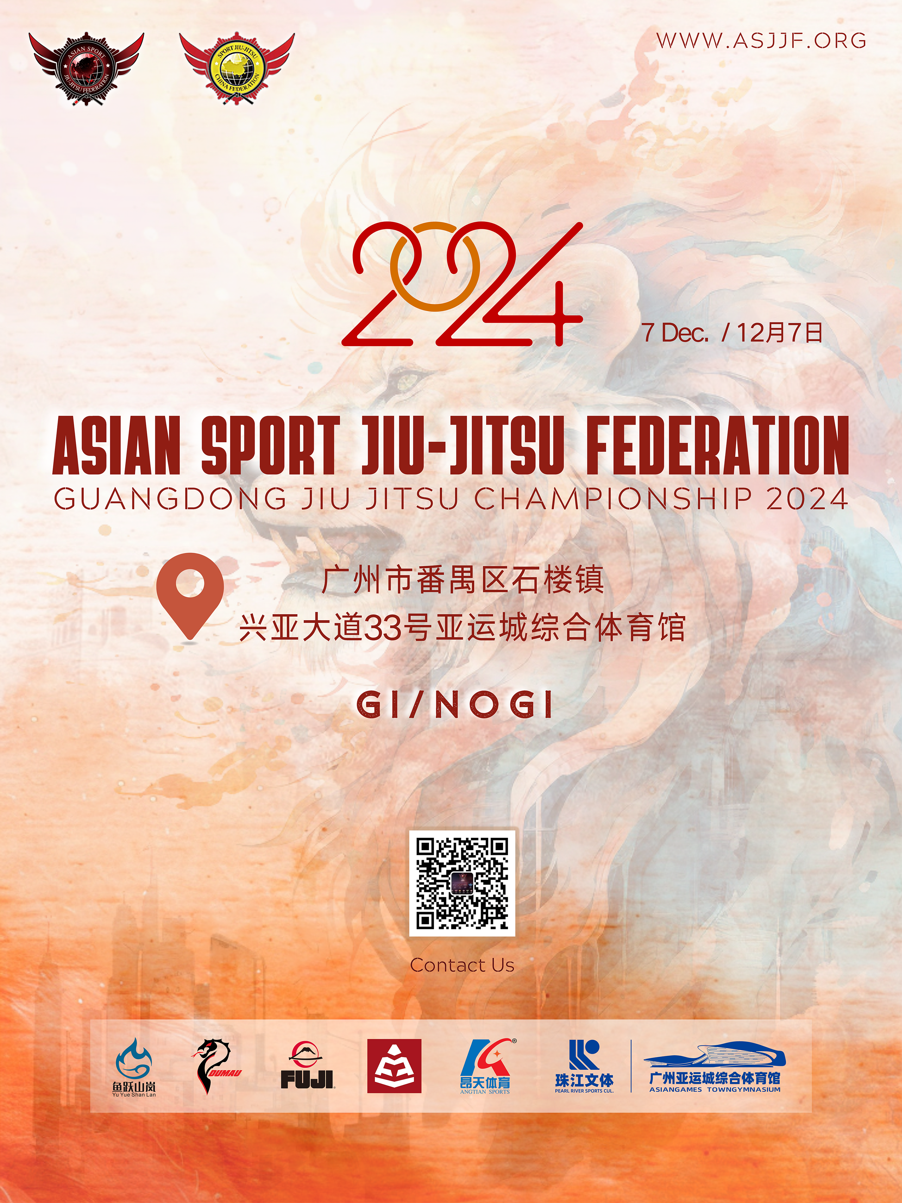 sjjcf guangdong jiu jitsu championship 2024