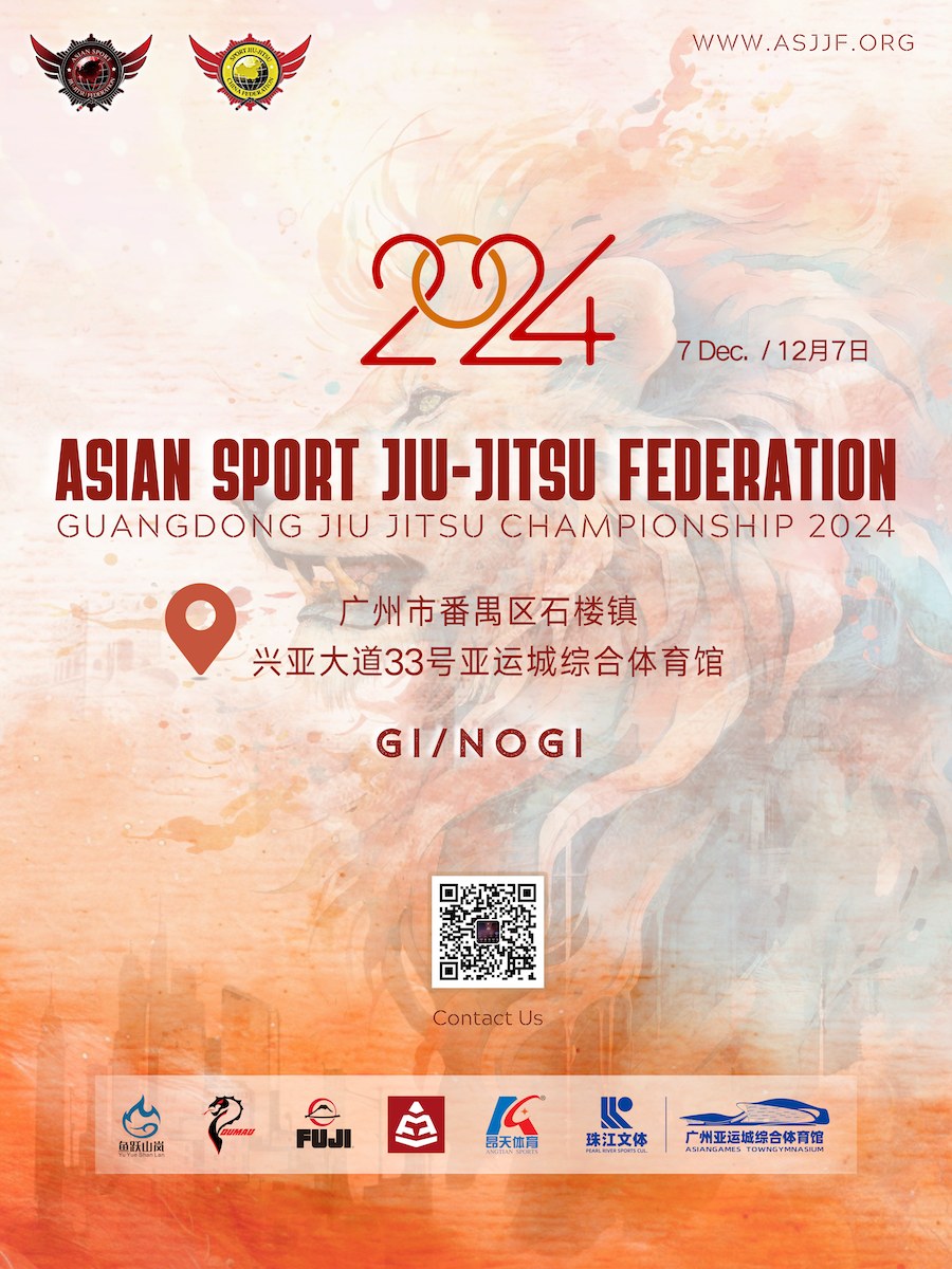 Sjjcf Guangdong Jiu Jitsu Championship 2024