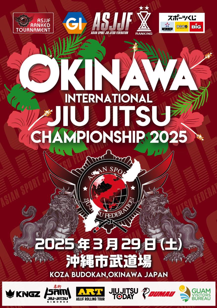 Okinawa International Open Jiu Jitsu Championship 2025