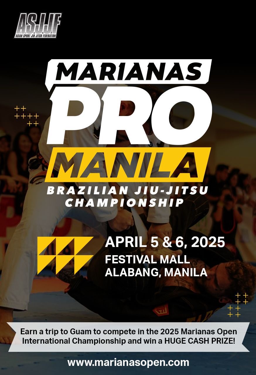 Marianas Pro Manila 2025 ( No-gi Event)