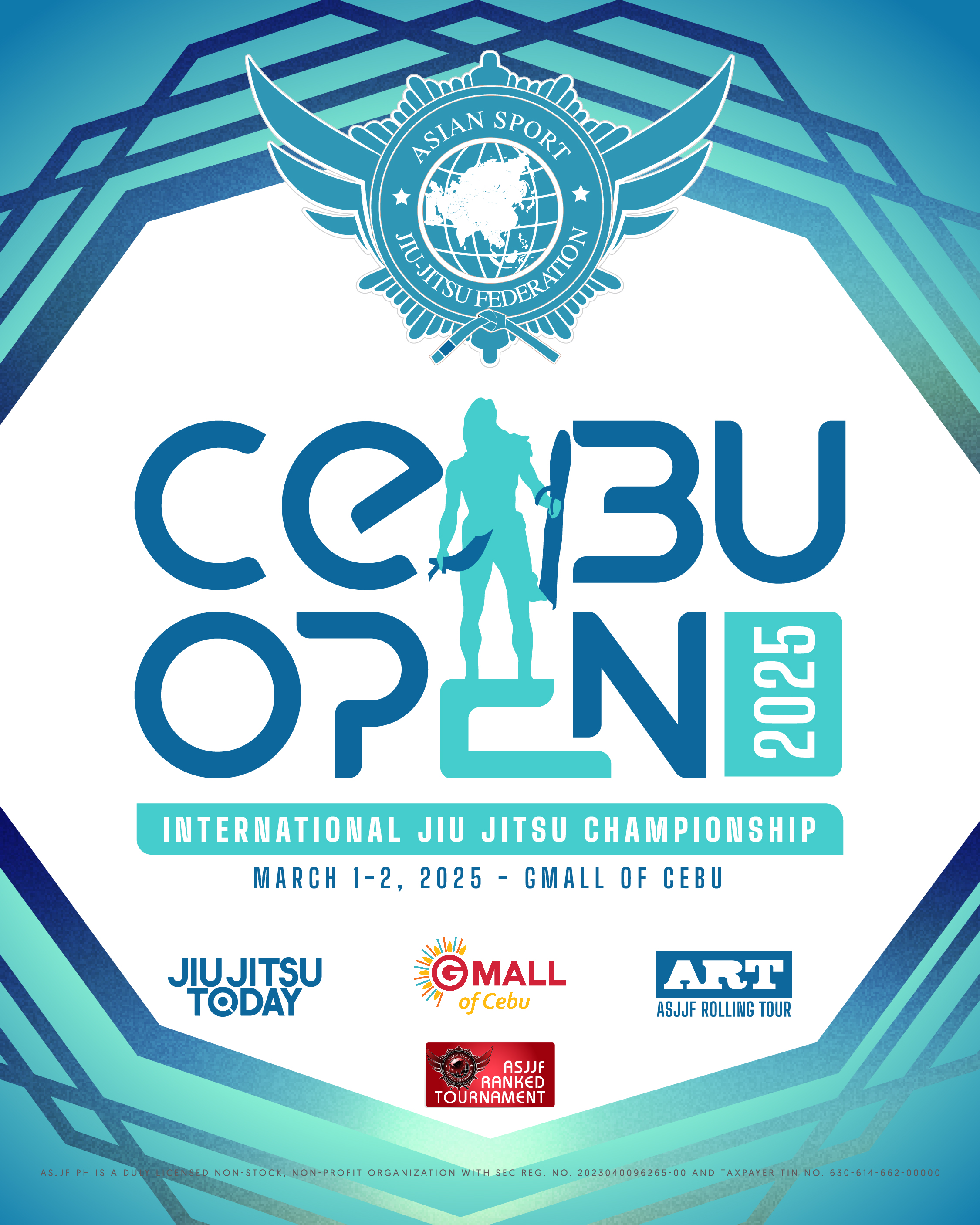 Cebu International Open Jiu Jitsu Championship 2025 (gi Event)