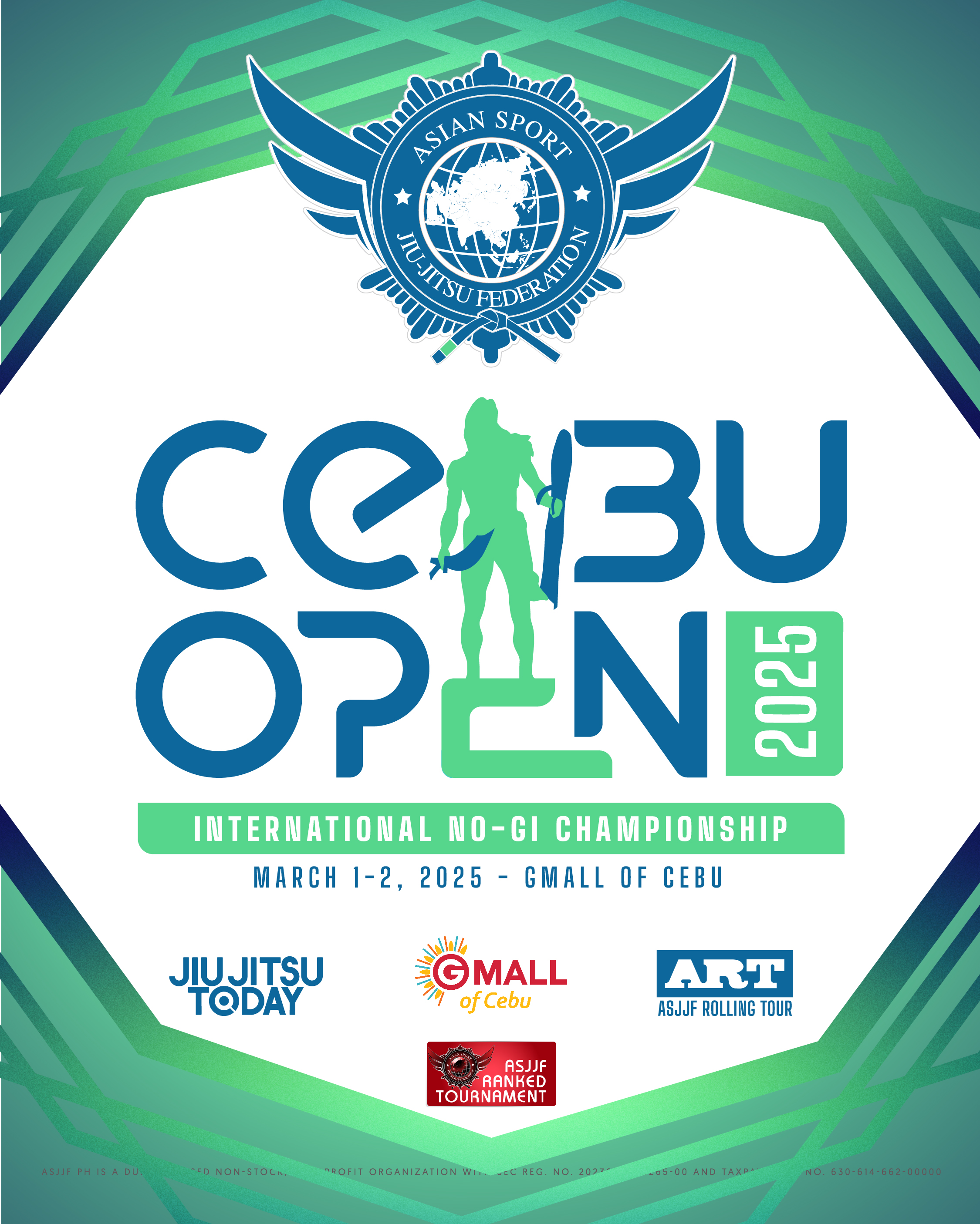 Cebu International Open No-gi Championship 2025. (no-gi Event)