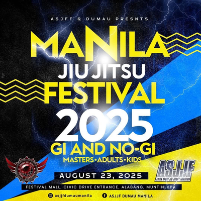 manila jiu jitsu festival 2025 (gi event)