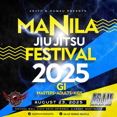 Manila Jiu Jitsu Festival 2025 (gi Event)