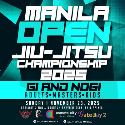 manila open jiu jitsu championship 2025