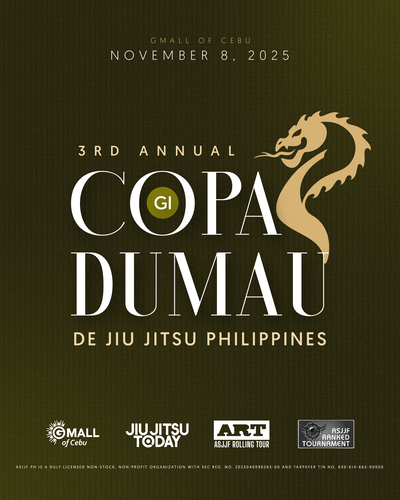 3rd annual copa dumau de jiu jitsu philippine 2025