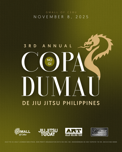 3rd annual copa dumau de no-gi philippine 2025. (no-gi event)