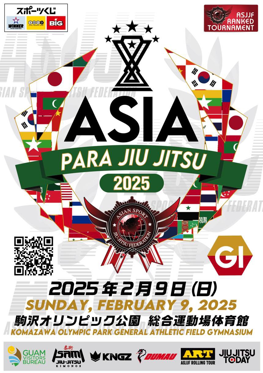 Asia Para Jiu Jitsu Cup 2025