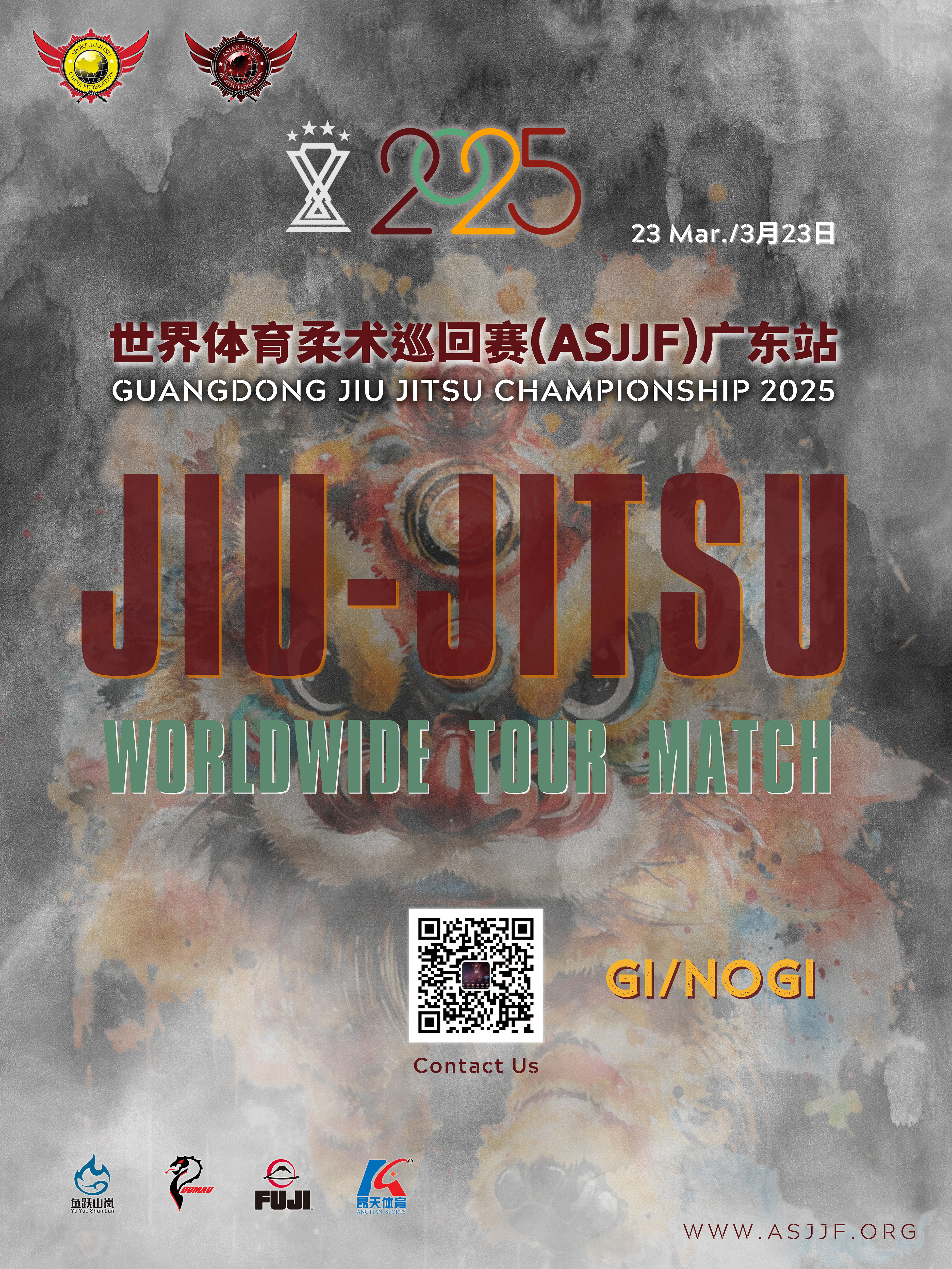 sjjcf guangdong jiu jitsu championship 2025