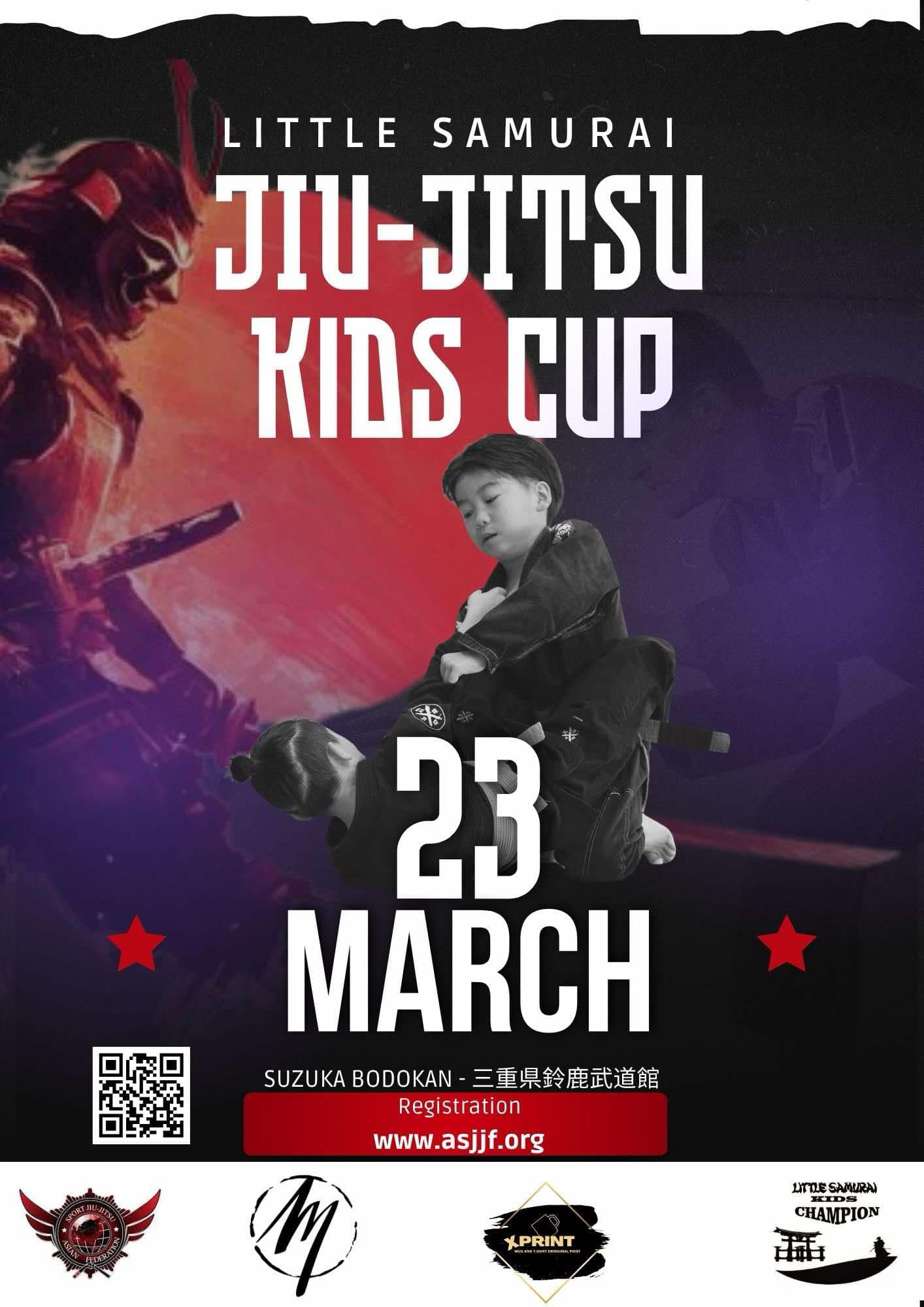 little samurai jiu jitsu kids cup 2025