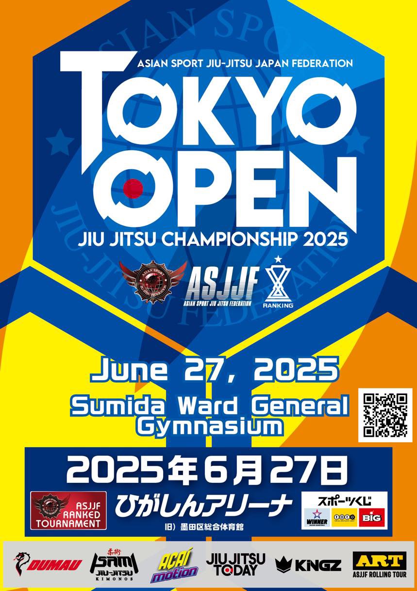 tokyo open jiu jitsu championship 2025