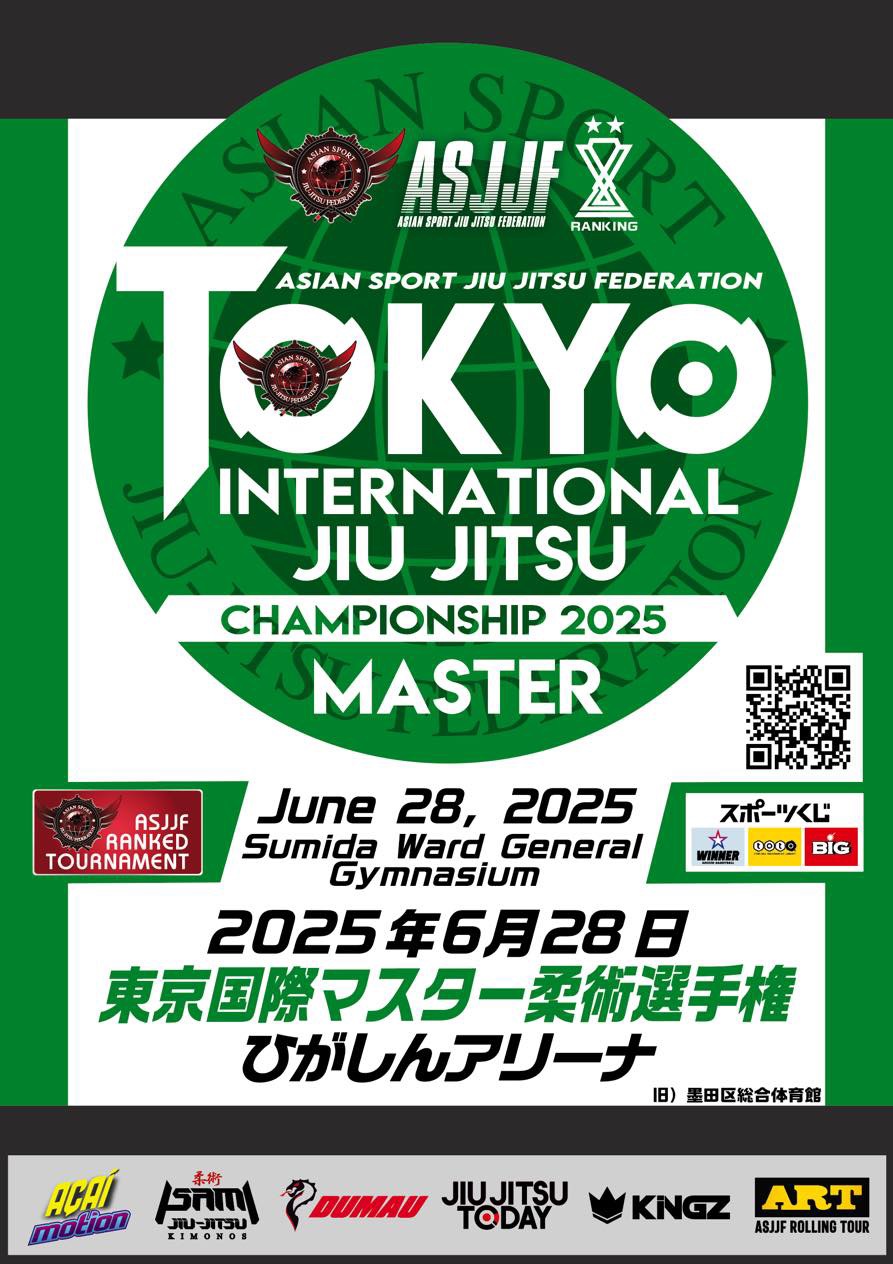 tokyo international master jiu jitsu championship 2025