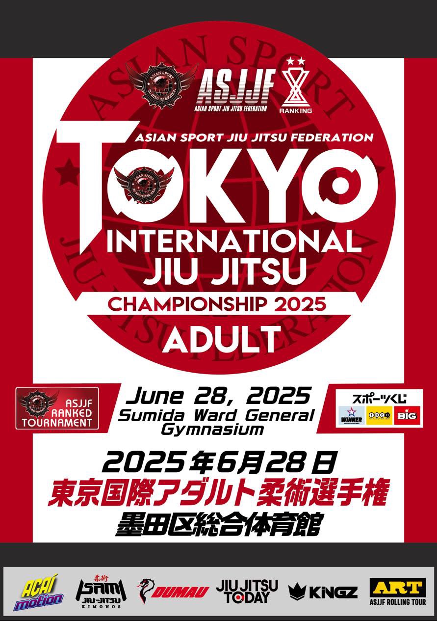 tokyo international jiu jitsu championship 2025