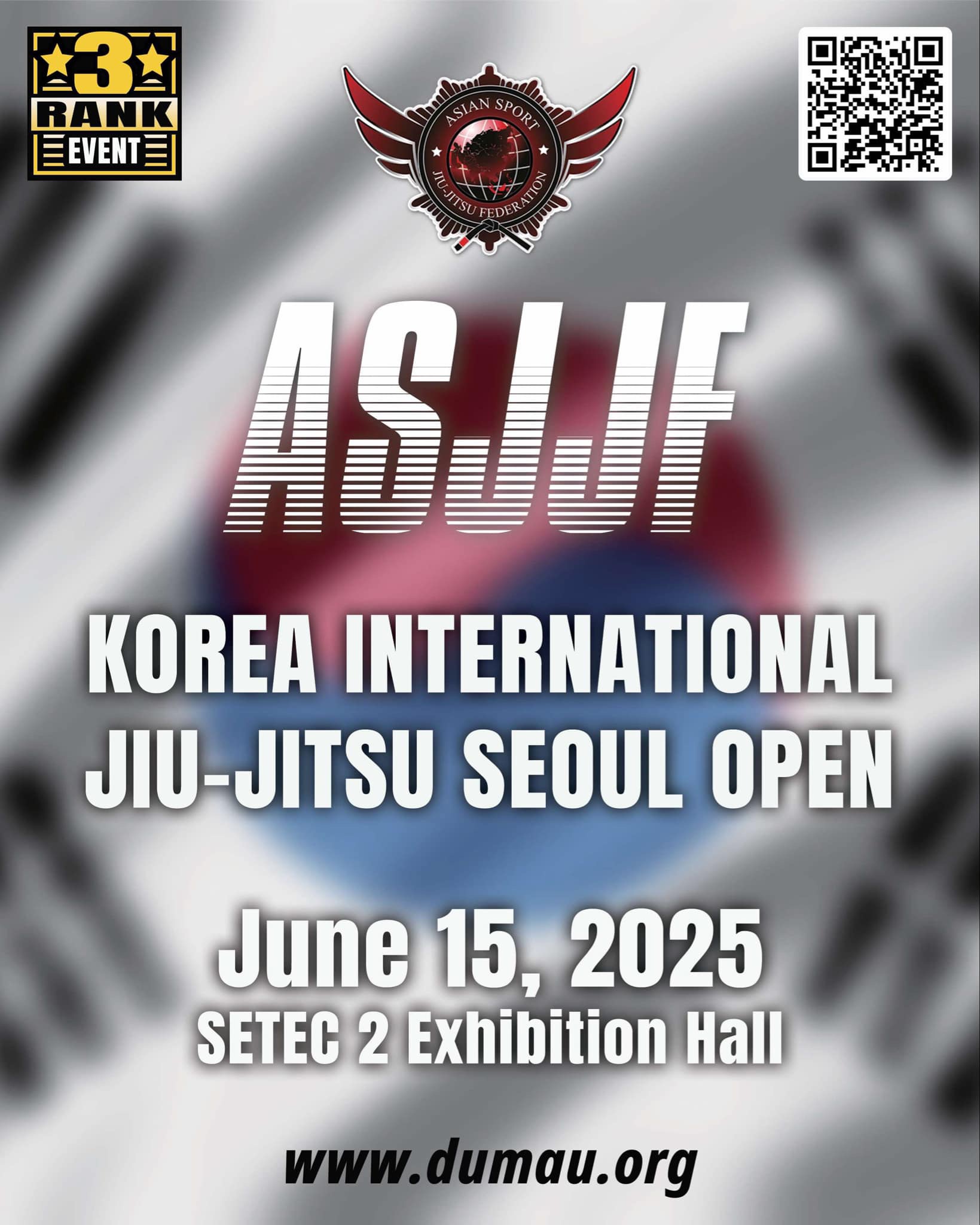 ASJJF Korea international jiu jitsu Open championship 2025