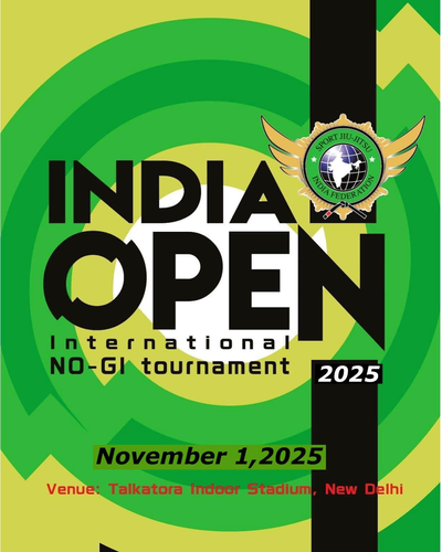 india international open no-gi championship 2025 (no-gi event)