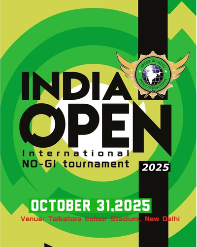 india international open no-gi championship 2025 (no-gi event)
