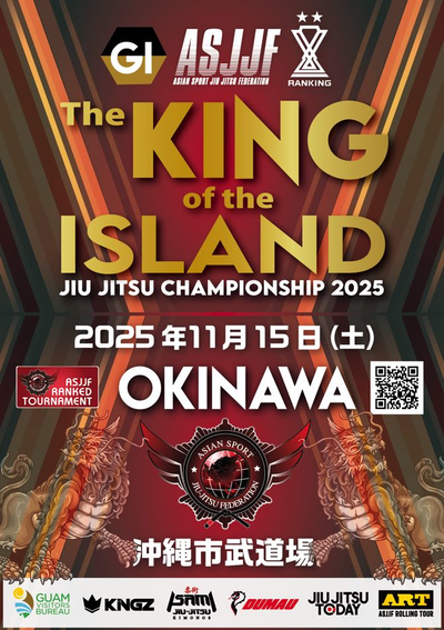 The King Of The Island Jiu Jitsu Championship 2025