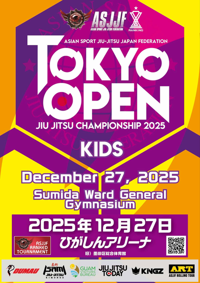 tokyo open kids jiu jitsu championship 2025