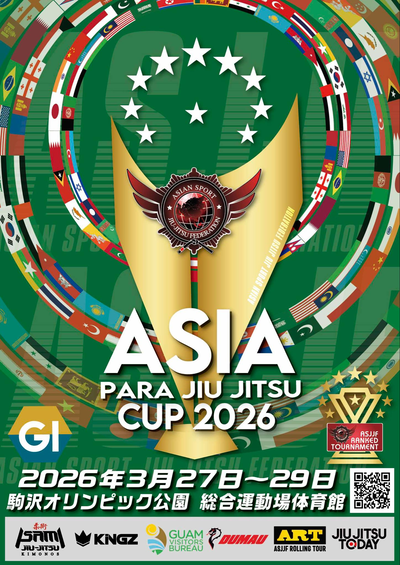 asia para jiu jitsu cup 2026