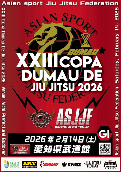 X X I I I  copa dumau de jiu jitsu 2026