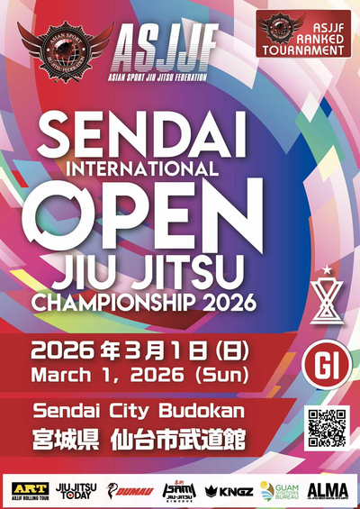 sendai international open jiu jitsu championship 2026