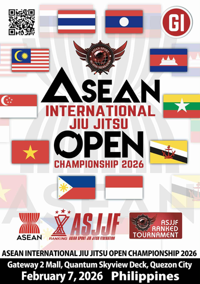 asean international jiu jitsu open championship 2026