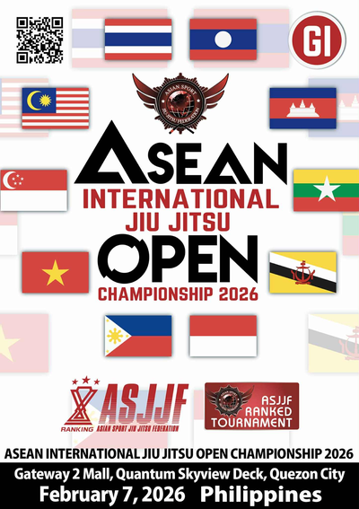 asean international jiu jitsu open championship 2026