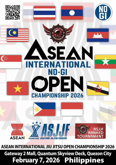 asean international no-gi open championship 2026  (no-gi event)