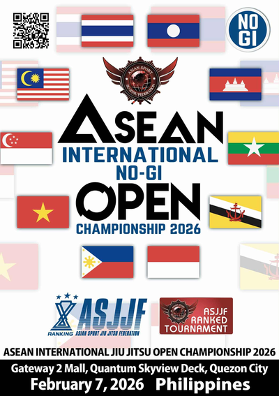 asean international no-gi open championship 2026  (no-gi event)