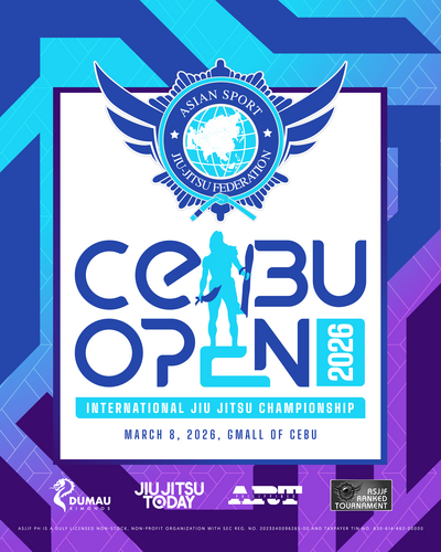 Cebu International Open Jiu Jitsu Championship 2026 (gi Event)