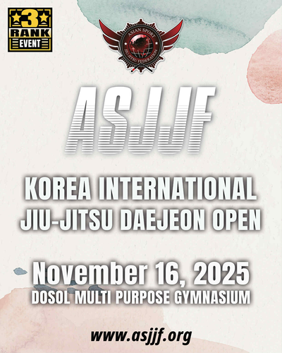 Korea International Jiu Jitsu Daejeon Open 2025
