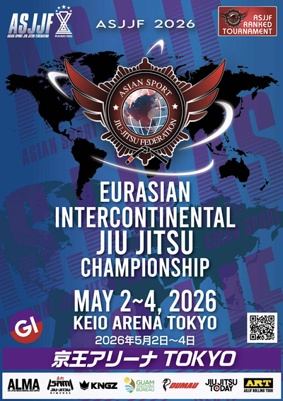 Eurasian intercontinental jiu jitsu championship 2026