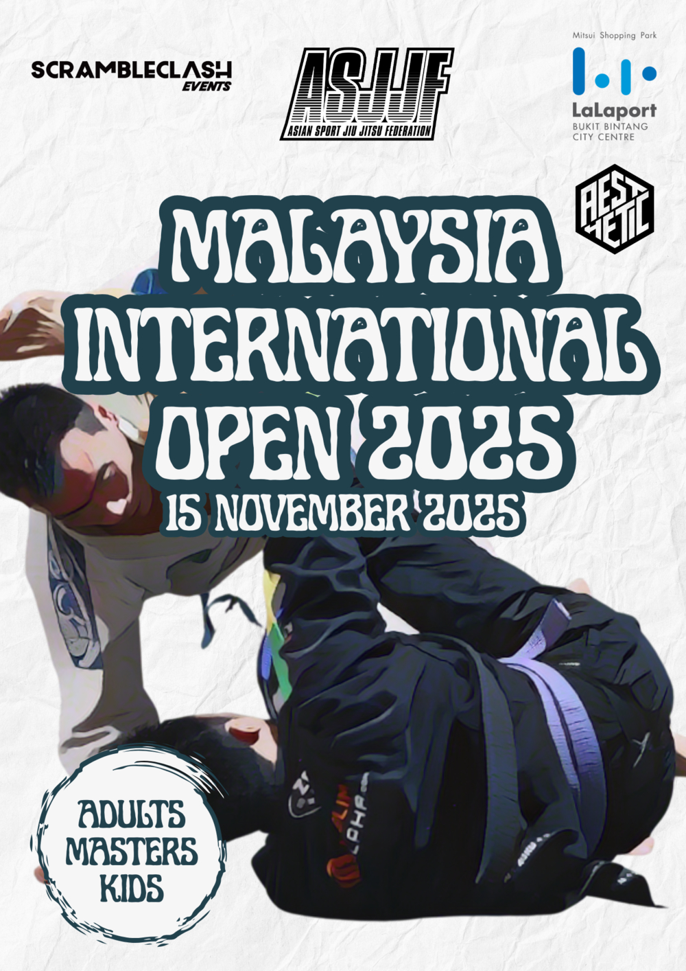 Asjjf Malaysia Jiu-jitsu Open 2025