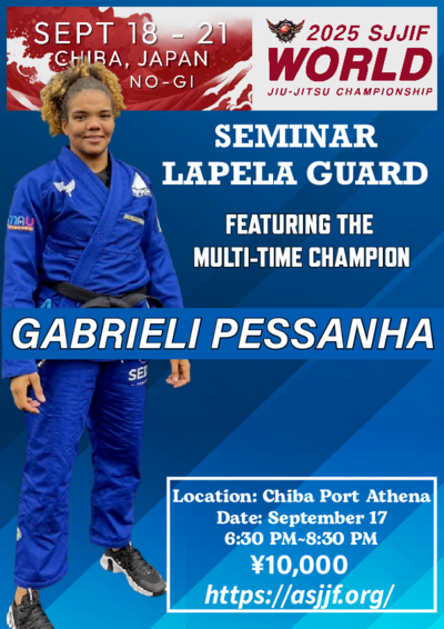 Gabrieli Pessanha seminar