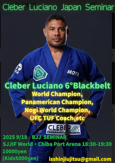 Cleber Luciano seminar
