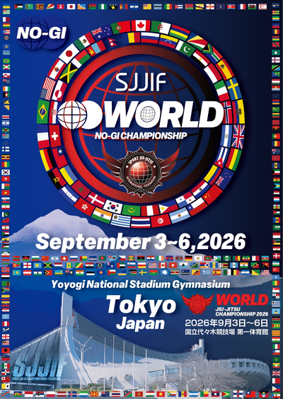 Sjjif World No-gi Championship 2026
